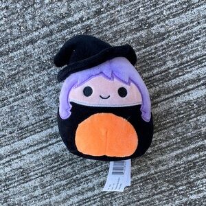Halloween Fall Mini Squishmallow Tally the Witch